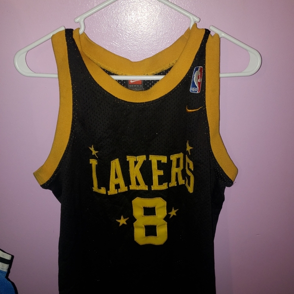 Championship Kobe Bryant Jersey #8 - Picture 1 of 4